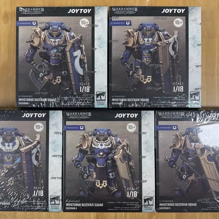 [BUNJANG] JoyToy Warhammer 30K Ultramarines Invictarus Suzerain (Honour Guard) Figure / 조이토이 워해머30K 울트라마린 인빅타루스 수저레인(아너가드) 판매합니다