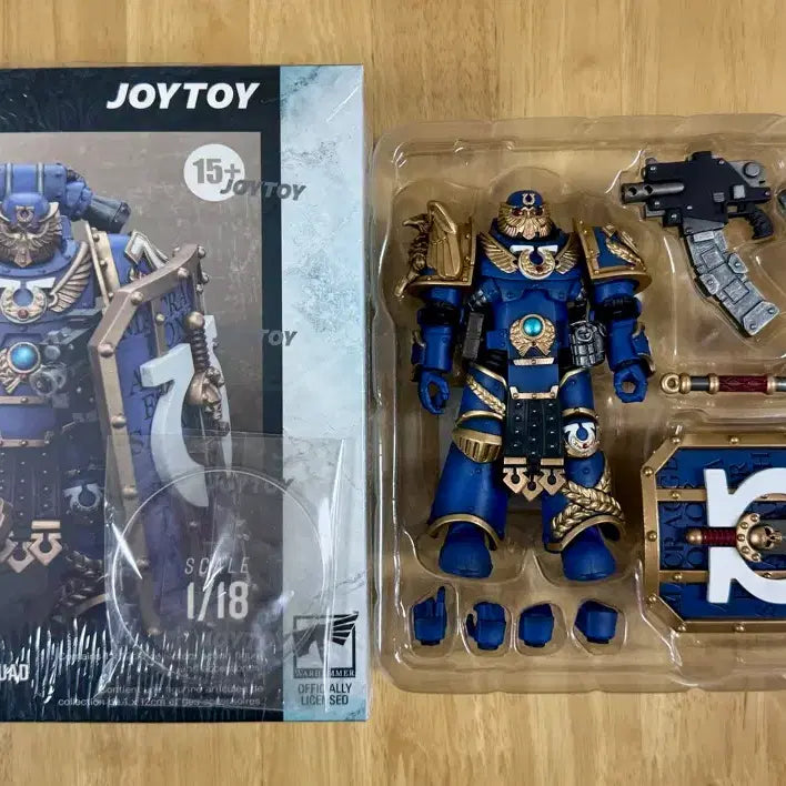 [BUNJANG] JoyToy Warhammer 30K Ultramarines Invictarus Suzerain (Honour Guard) Figure / 조이토이 워해머30K 울트라마린 인빅타루스 수저레인(아너가드) 판매합니다