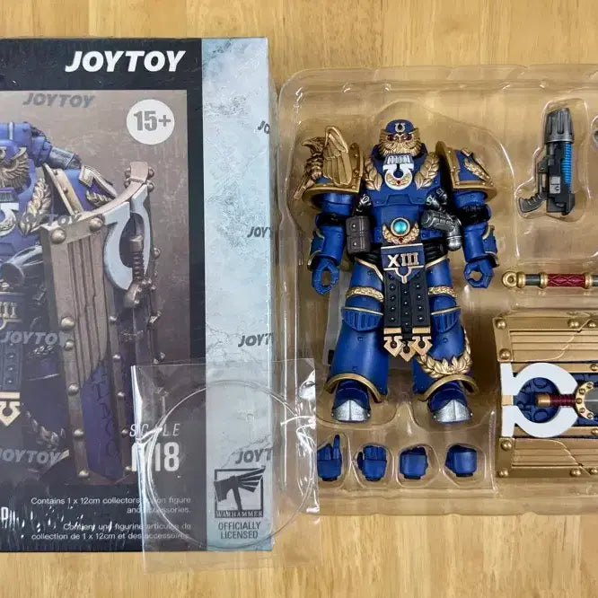 [BUNJANG] JoyToy Warhammer 30K Ultramarines Invictarus Suzerain (Honour Guard) Figure / 조이토이 워해머30K 울트라마린 인빅타루스 수저레인(아너가드) 판매합니다