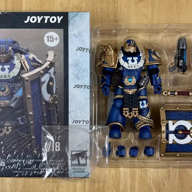 [BUNJANG] JoyToy Warhammer 30K Ultramarines Invictarus Suzerain (Honour Guard) Figure / 조이토이 워해머30K 울트라마린 인빅타루스 수저레인(아너가드) 판매합니다