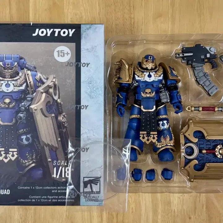 [BUNJANG] JoyToy Warhammer 30K Ultramarines Invictarus Suzerain (Honour Guard) Figure / 조이토이 워해머30K 울트라마린 인빅타루스 수저레인(아너가드) 판매합니다