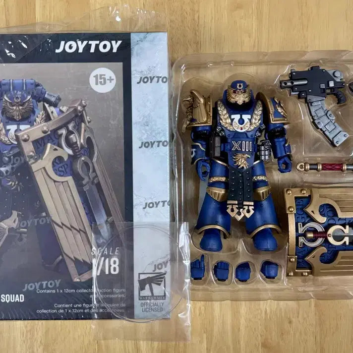 [BUNJANG] JoyToy Warhammer 30K Ultramarines Invictarus Suzerain (Honour Guard) Figure / 조이토이 워해머30K 울트라마린 인빅타루스 수저레인(아너가드) 판매합니다