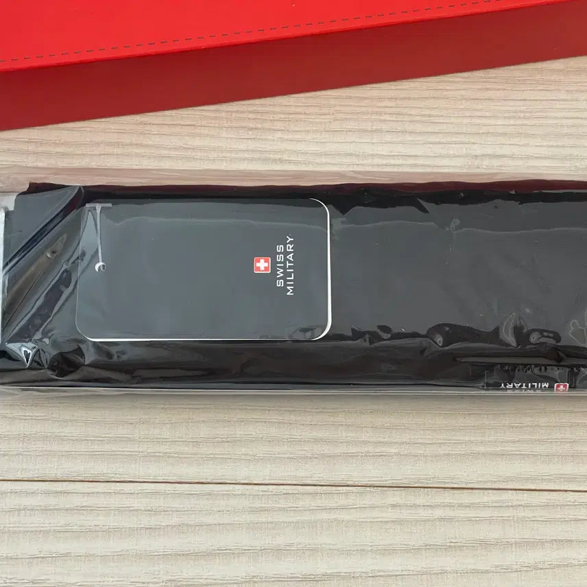 [BUNJANG] Swiss Military 3-Section Square Umbrella Black / (새상품) 스위스 밀리터리 3단 사각우산