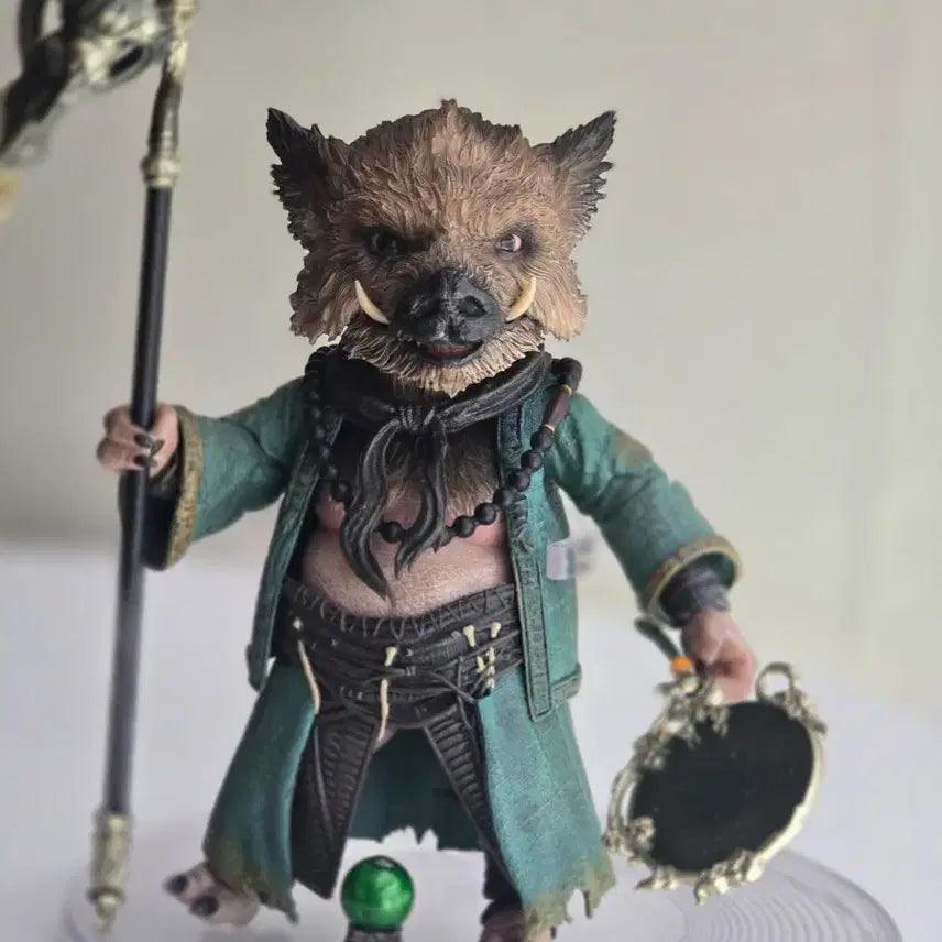[BUNJANG] Inart Black Myth Wukong &amp; Pigsy 6-inch Figures / 인아트 검은신화 오공 저팔계 6인치 판매합니다