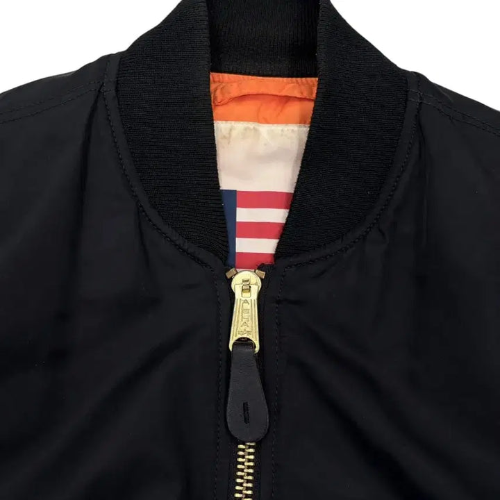 [BUNJANG] Alpha Industries MA-1 Flight Jacket Black (S/Domestic 95-100) / 00s 알파인더스트리 MA-1 항공점퍼 블랙 (S/국내95~100)