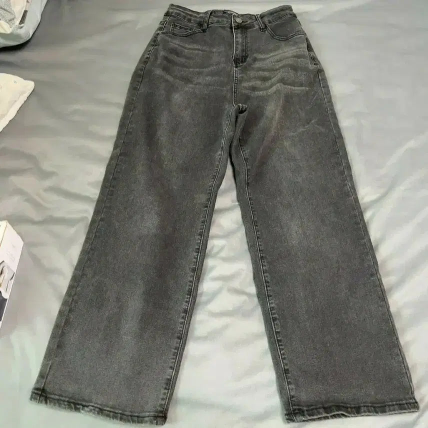 [BUNJANG] NEED SOME Denim Wide Pants - Size L / NEED SOME 데님 와이드 팬츠 L 사이즈