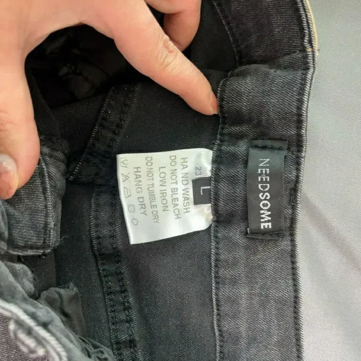[BUNJANG] NEED SOME Denim Wide Pants - Size L / NEED SOME 데님 와이드 팬츠 L 사이즈