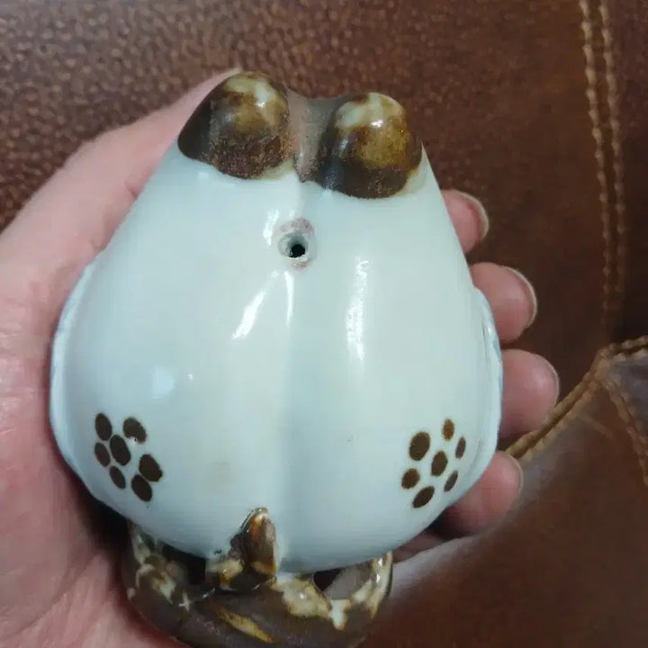 [BUNJANG] Peach-Shaped Celadon Inkstone / 복숭아 연적