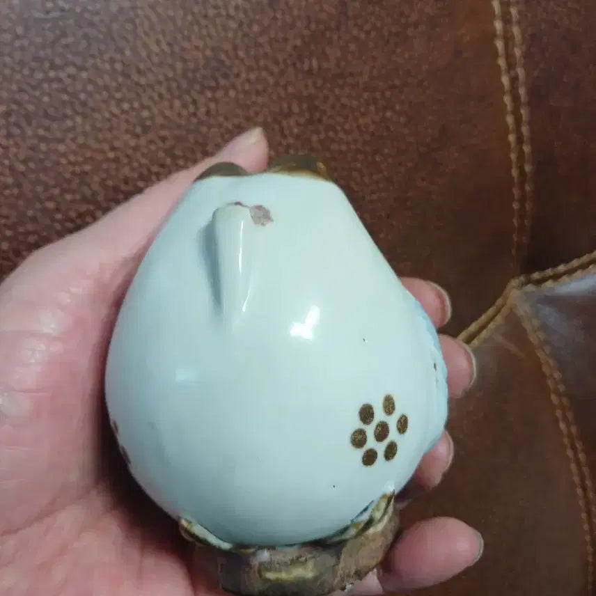 [BUNJANG] Peach-Shaped Celadon Inkstone / 복숭아 연적