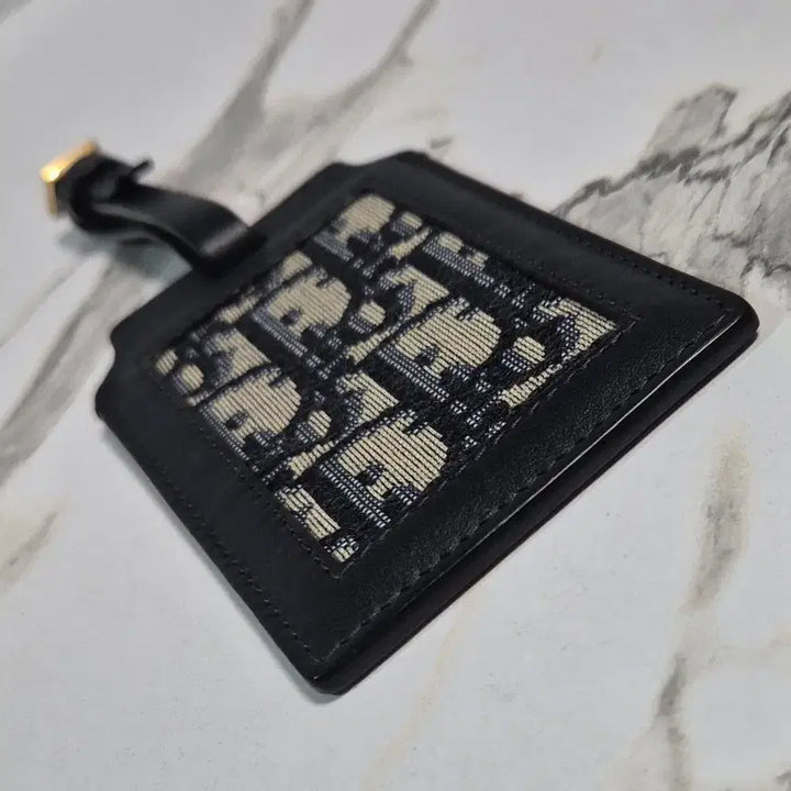 [BUNJANG] Dior Oblique Name Tag Card Holder Wallet / (정품) 디올 오블리크 네임택 카드홀더 지갑