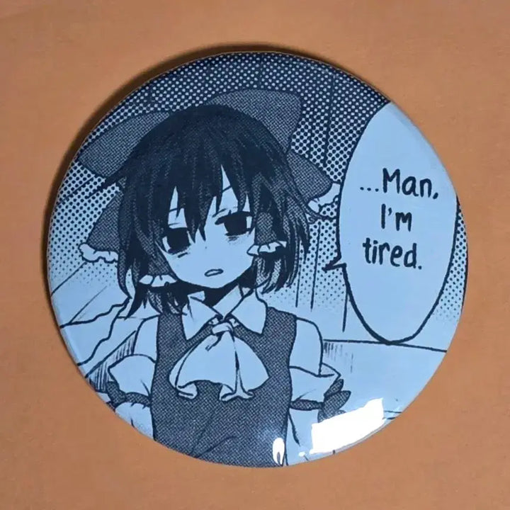 [BUNJANG] Hakurei Reimu Can Badge / 동방 하쿠레이 레이무 캔뱃지 동방프로젝트