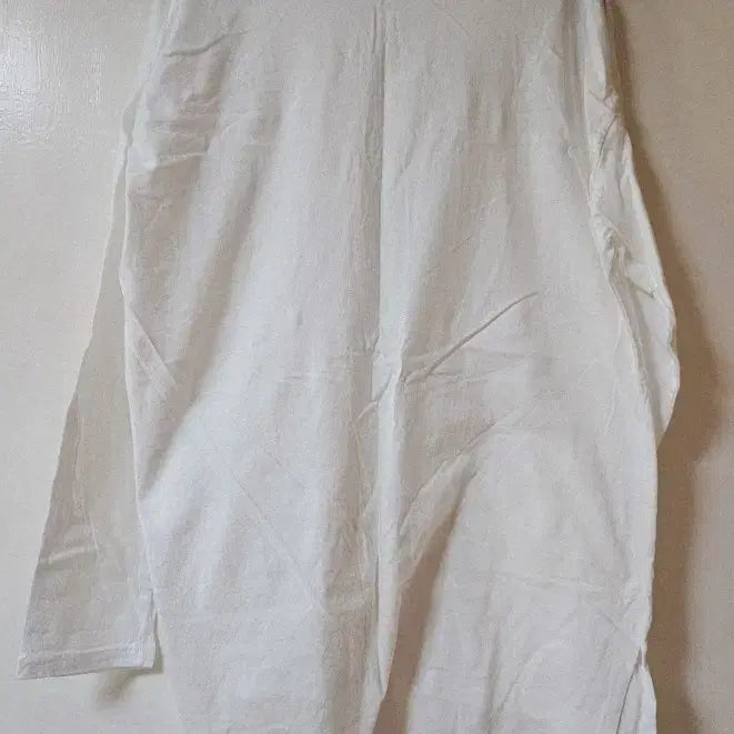 [BUNJANG] Generic Layered T-shirt / 이너아이템) 공용 레이어드 티 흰색