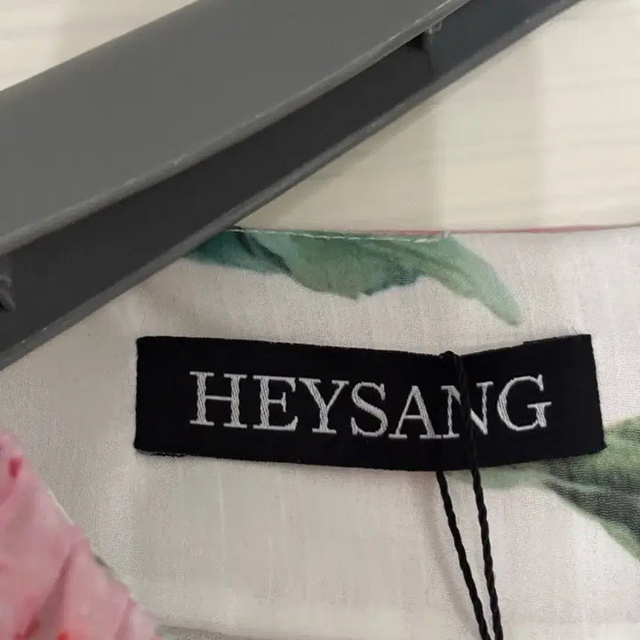 [BUNJANG] Heysang Floral Chiffon Long Dress / 헤이상 플라워 쉬폰 롱 원피스 (F) 새상품 원가 199900원