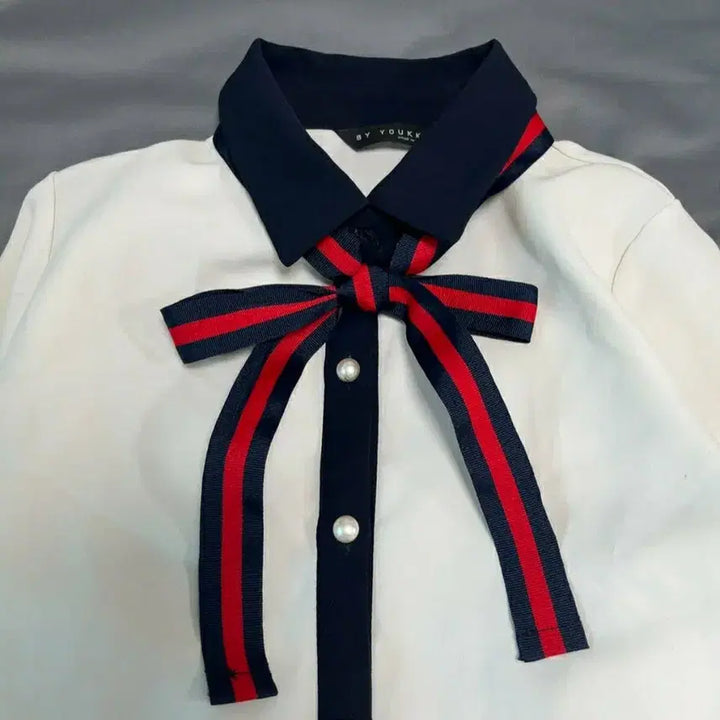 [BUNJANG] BY YOUNKI Ribbon Blouse / BY YOUNKI 리본 블라우스