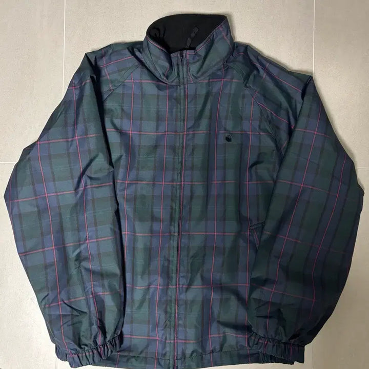 [SOLD OUT] [XL] 칼하트WIP 리버시블 플래너 체크 자켓 에어포스 블루