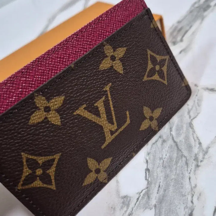 [BUNJANG] Louis Vuitton Monogram Card Holder / (정품) 루이비통의 모노그램 카드 지갑 홀더