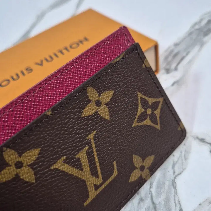 [BUNJANG] Louis Vuitton Monogram Card Holder / (정품) 루이비통의 모노그램 카드 지갑 홀더