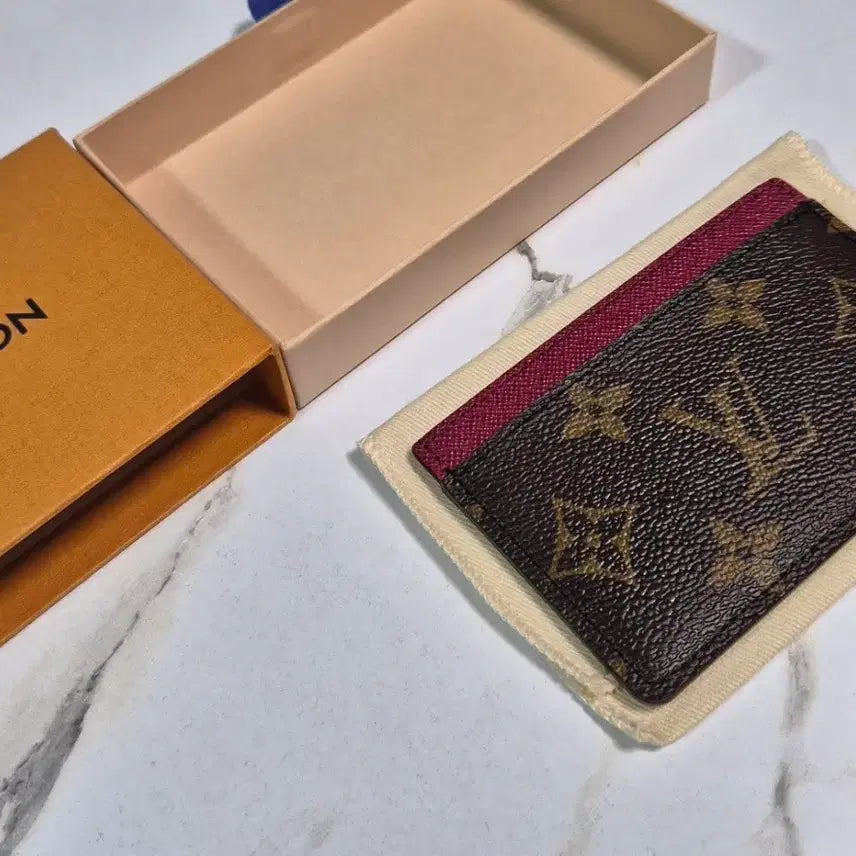 [BUNJANG] Louis Vuitton Monogram Card Holder / (정품) 루이비통의 모노그램 카드 지갑 홀더