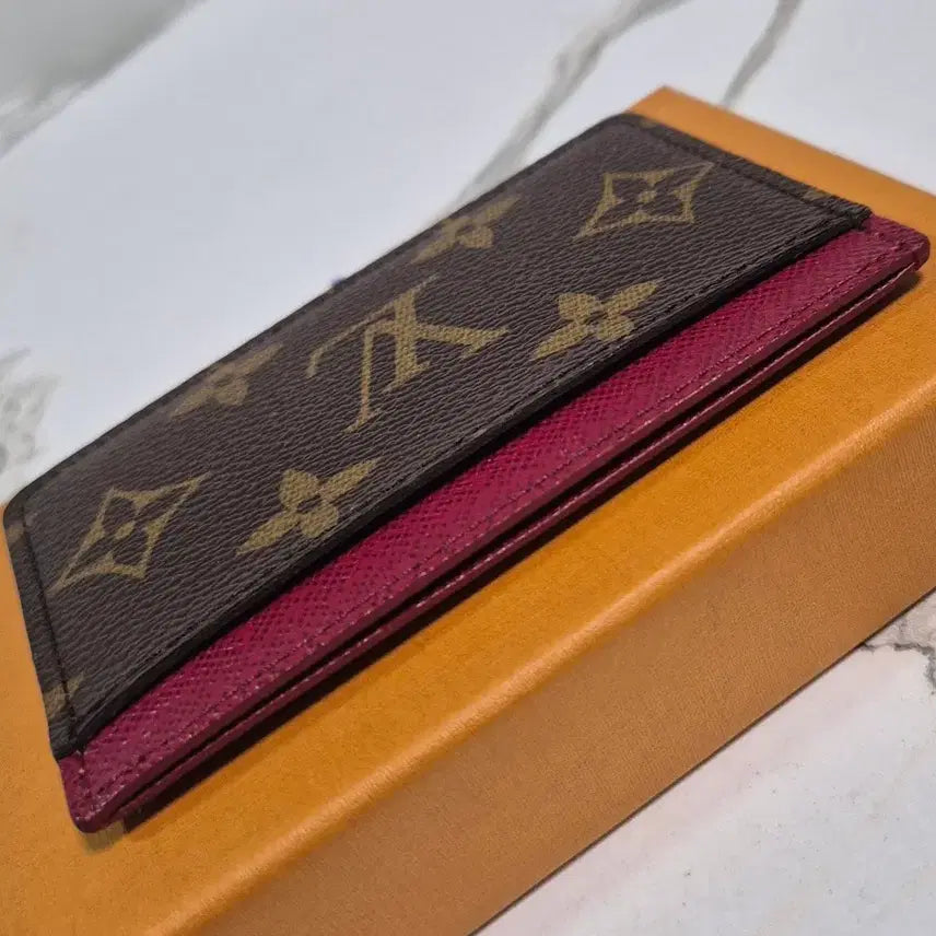 [BUNJANG] Louis Vuitton Monogram Card Holder / (정품) 루이비통의 모노그램 카드 지갑 홀더