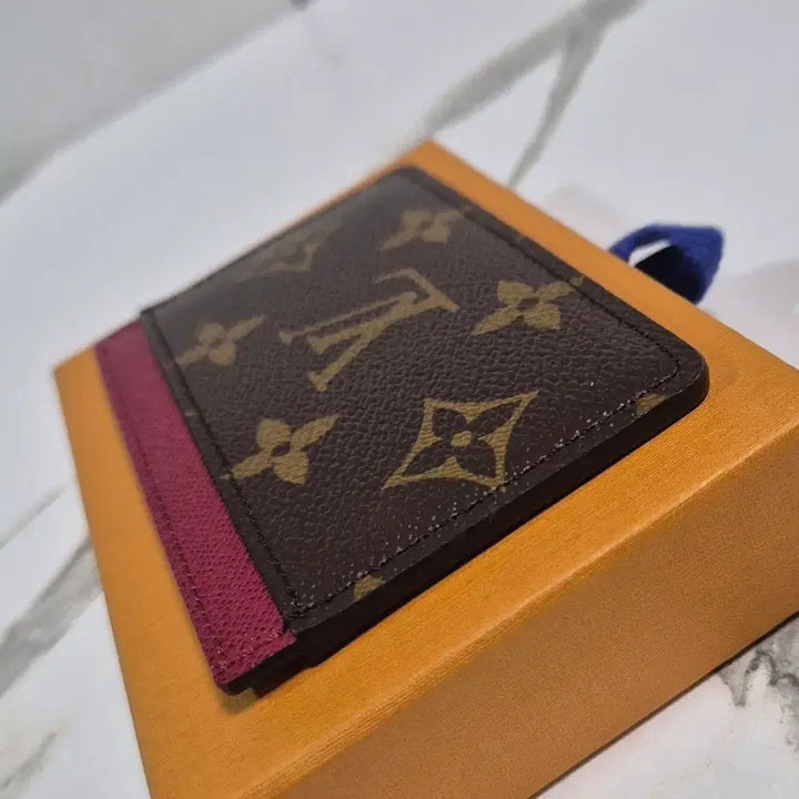 [BUNJANG] Louis Vuitton Monogram Card Holder / (정품) 루이비통의 모노그램 카드 지갑 홀더