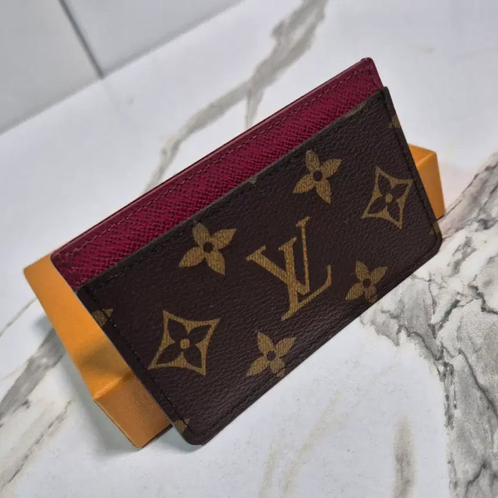 [BUNJANG] Louis Vuitton Monogram Card Holder / (정품) 루이비통의 모노그램 카드 지갑 홀더