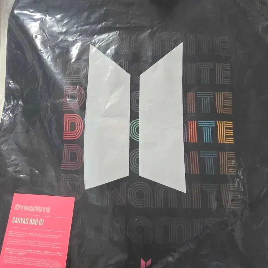 [SOLD OUT] 방탄소년단 BTS 다이너마이트 캔버스백