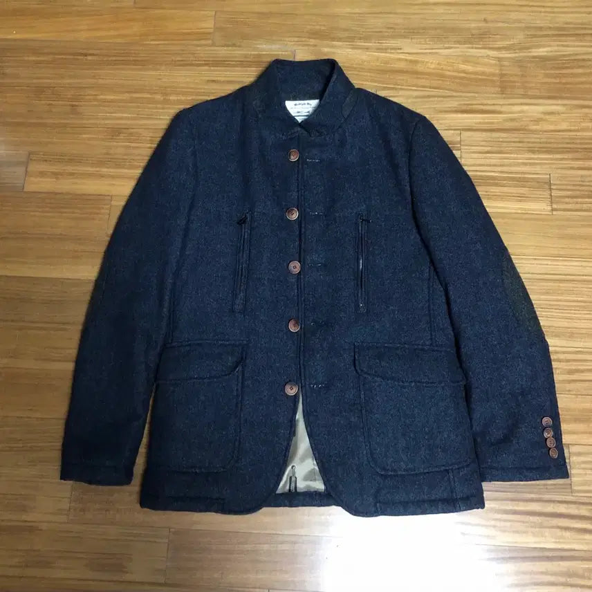 [BUNJANG] Mind Bridge China Collar Blazer Jacket / 마인드 브릿지 차이나 칼라 블레이저 자켓