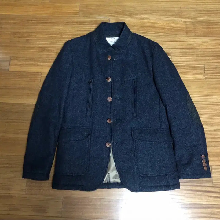 [BUNJANG] Mind Bridge China Collar Blazer Jacket / 마인드 브릿지 차이나 칼라 블레이저 자켓