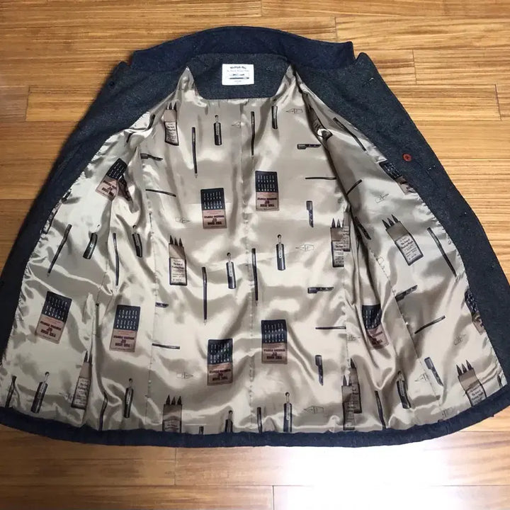 [BUNJANG] Mind Bridge China Collar Blazer Jacket / 마인드 브릿지 차이나 칼라 블레이저 자켓