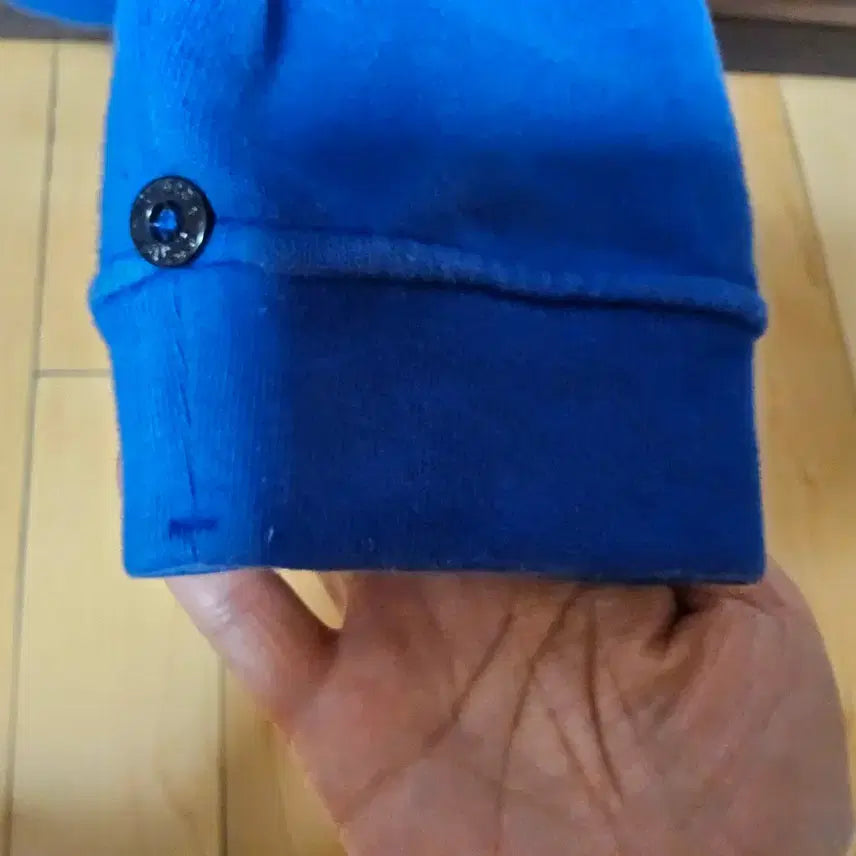 [BUNJANG] Stone Island Royal Blue Hooded Zip-Up XXL / (거의 새것) 초레어템 스톤아일랜드 후드 집업 브라이트 블루 XXL