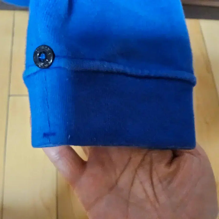 [BUNJANG] Stone Island Royal Blue Hooded Zip-Up XXL / (거의 새것) 초레어템 스톤아일랜드 후드 집업 브라이트 블루 XXL