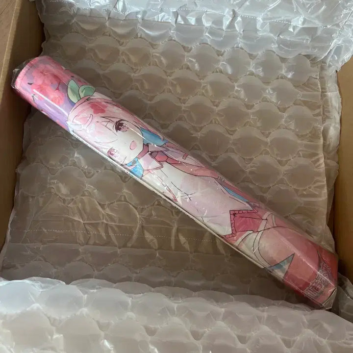 [BUNJANG] FuRyu Hatsune Miku Sakura Desk Mat / 후류 GUGUGUGU 사쿠라미쿠 데스크매트