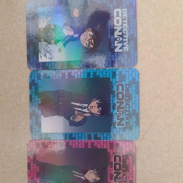 [BUNJANG] Detective Conan Hologram Card / 명탐정 코난 홀로그램 카드