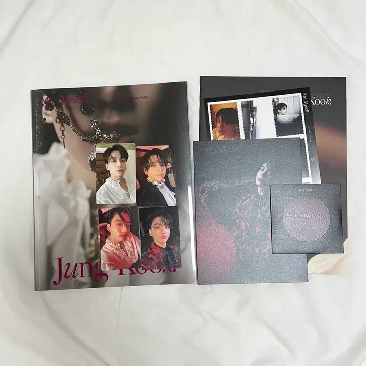 [BUNJANG] BTS Jungkook Concept Photobook Portfolio Set / 풀셋) 정국 포카 컨셉 포토북 포트폴리오 화보집 미마셀 방탄 bts jk