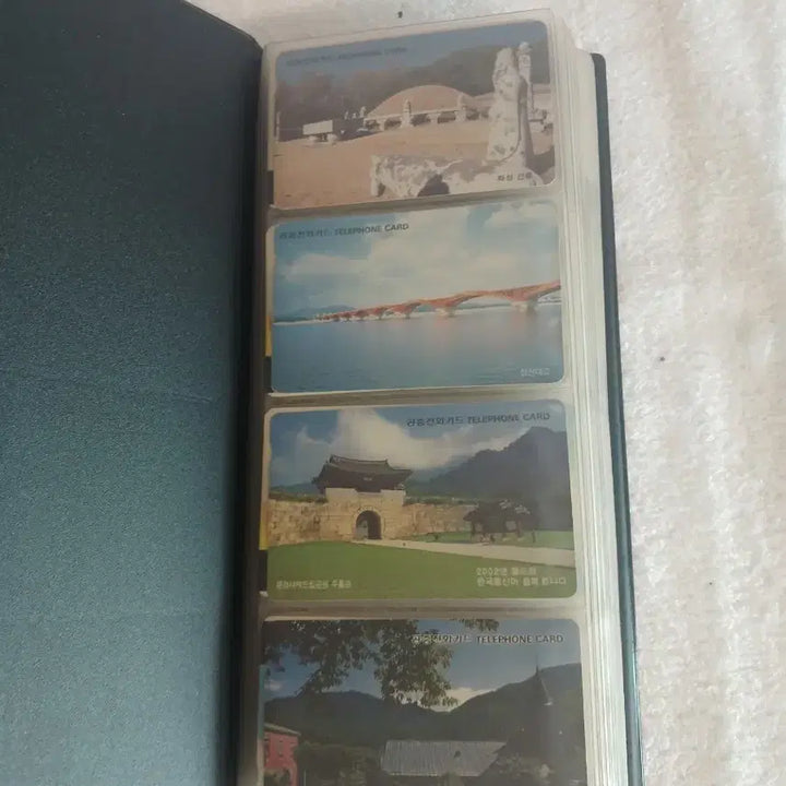 [SOLD OUT] 추억의 공중전화카드 128장 수집 디피용