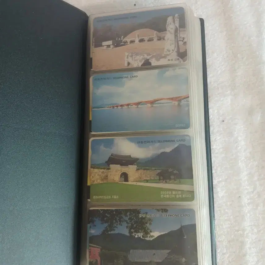 [SOLD OUT] 추억의 공중전화카드 128장 수집 디피용