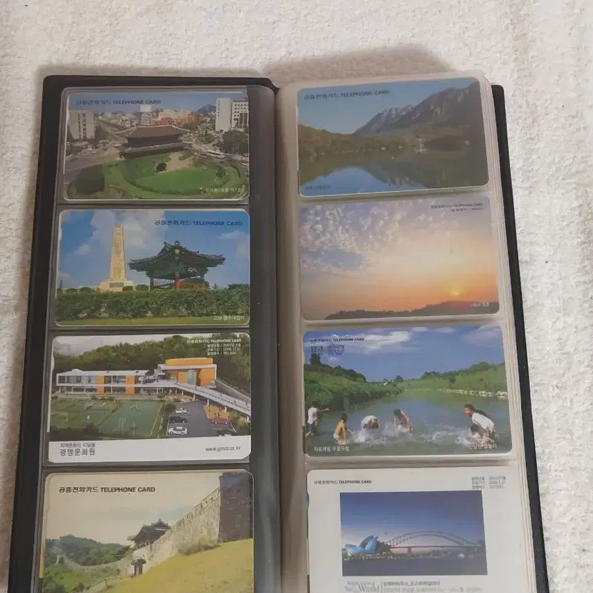 [BUNJANG] Vintage Public Phone Cards (128) - Display Set / 추억의 공중전화카드 128장 수집 디피용