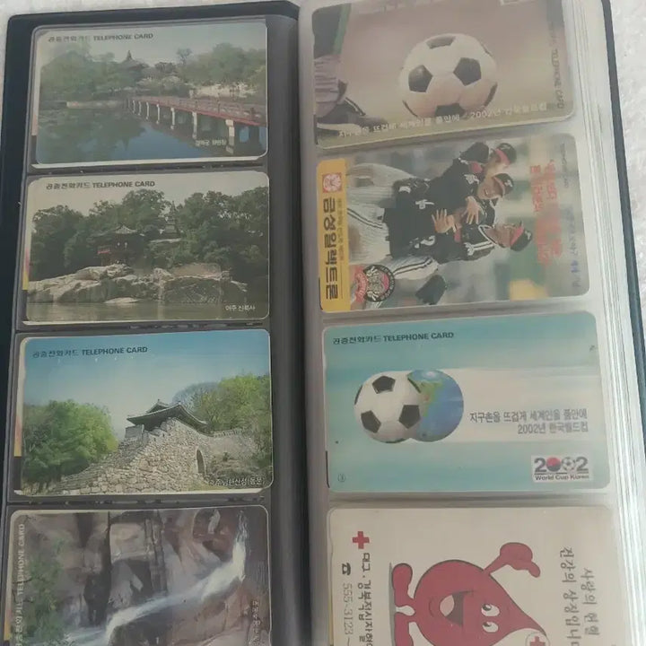 [SOLD OUT] 추억의 공중전화카드 128장 수집 디피용