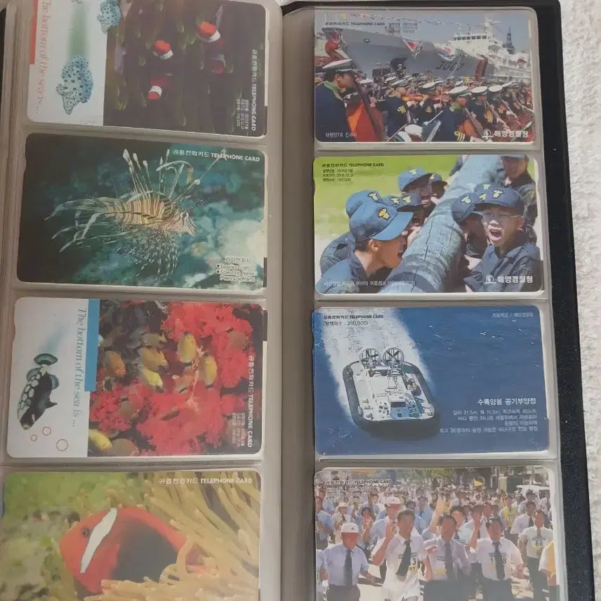 [BUNJANG] Vintage Public Phone Cards (128) - Display Set / 추억의 공중전화카드 128장 수집 디피용