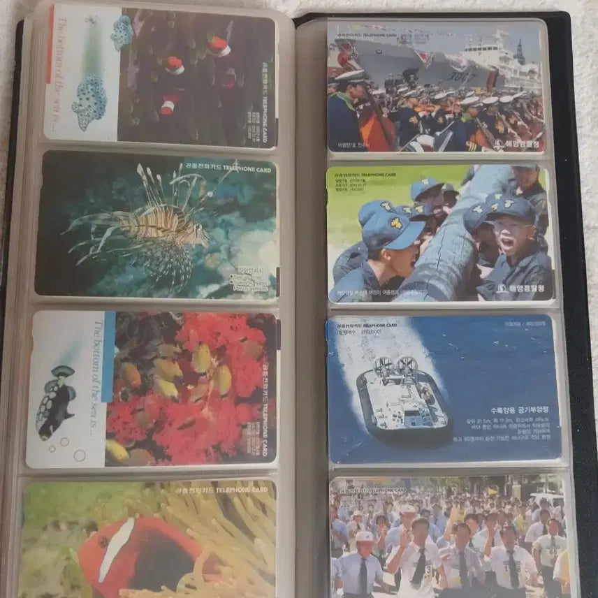 [BUNJANG] Vintage Public Phone Cards (128) - Display Set / 추억의 공중전화카드 128장 수집 디피용