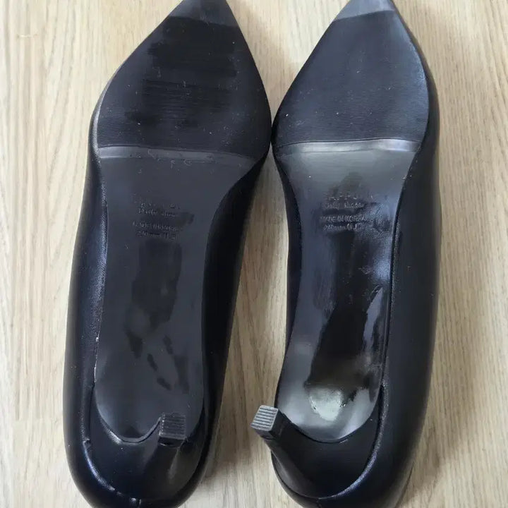 [BUNJANG] SAPPUN Camelli Basic Stiletto Heels 240 Black / [사뿐] 카멜리 베이직 스틸레토힐 240 5cm 검정 구두