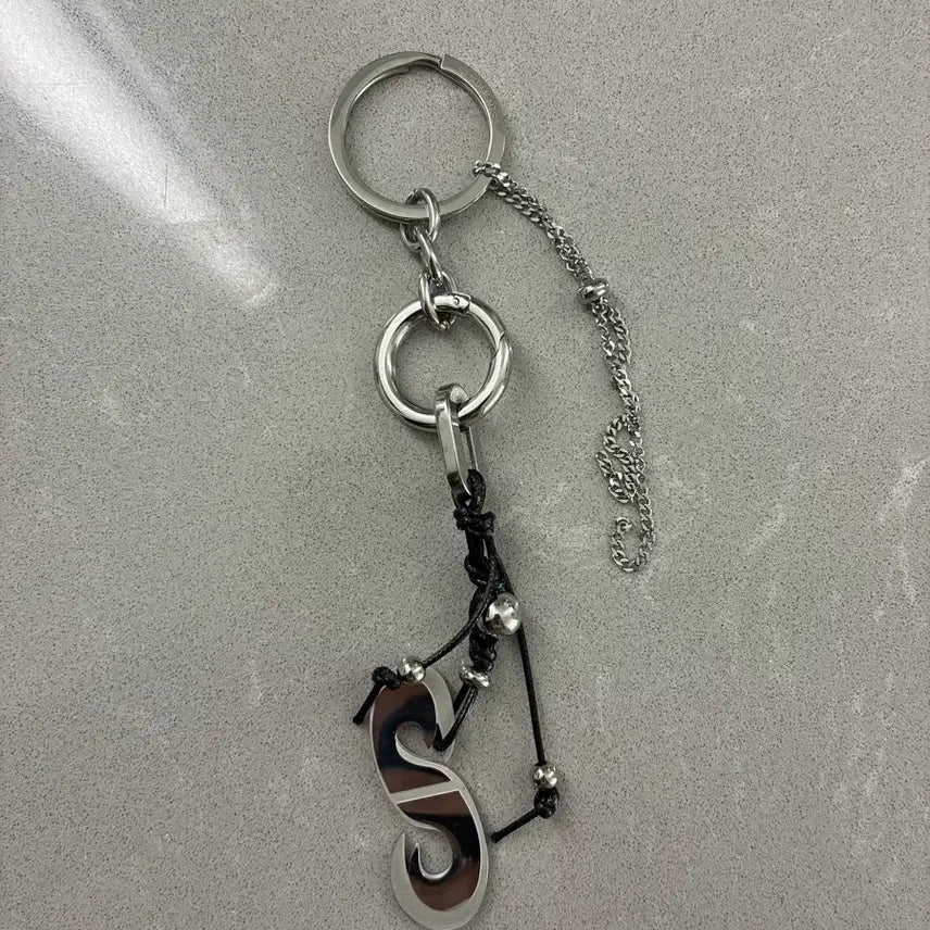 [SOLD OUT] 센티멍 넘버 421 키링 실버