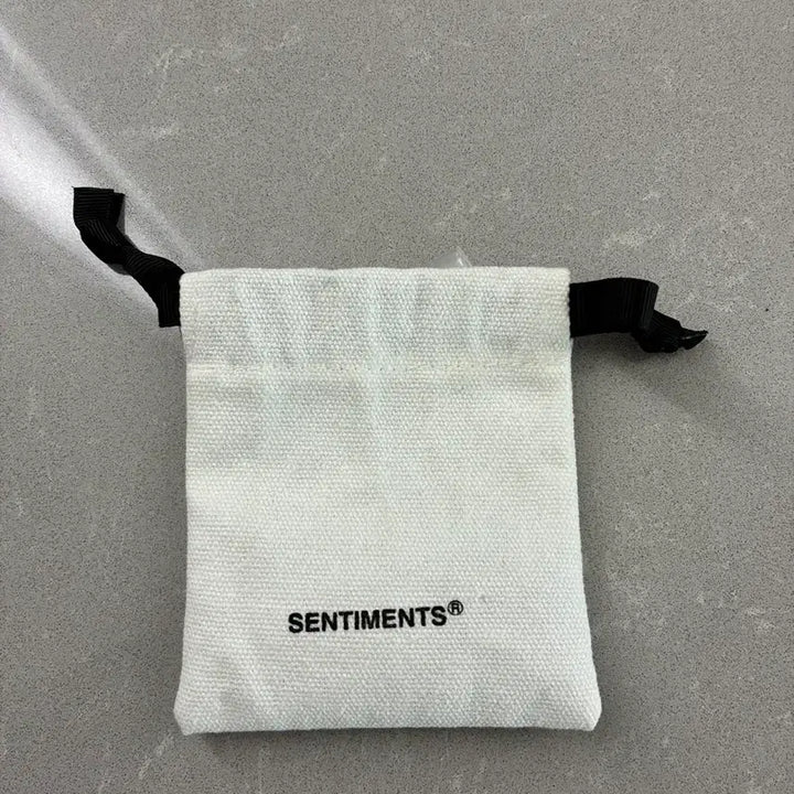 [SOLD OUT] 센티멍 넘버 421 키링 실버