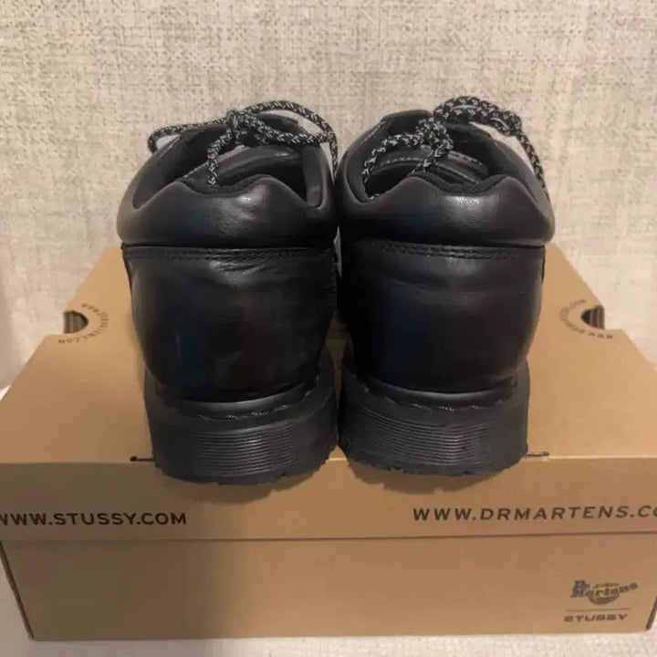 [BUNJANG] Stussy x Dr. Martens 8053 Hiking Shoes / 스투시 닥터마틴 8053