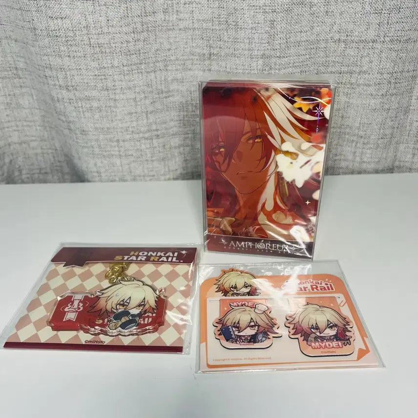 [SOLD OUT] (일괄판매) 붕괴스타레일 공식 굿즈 마이데이