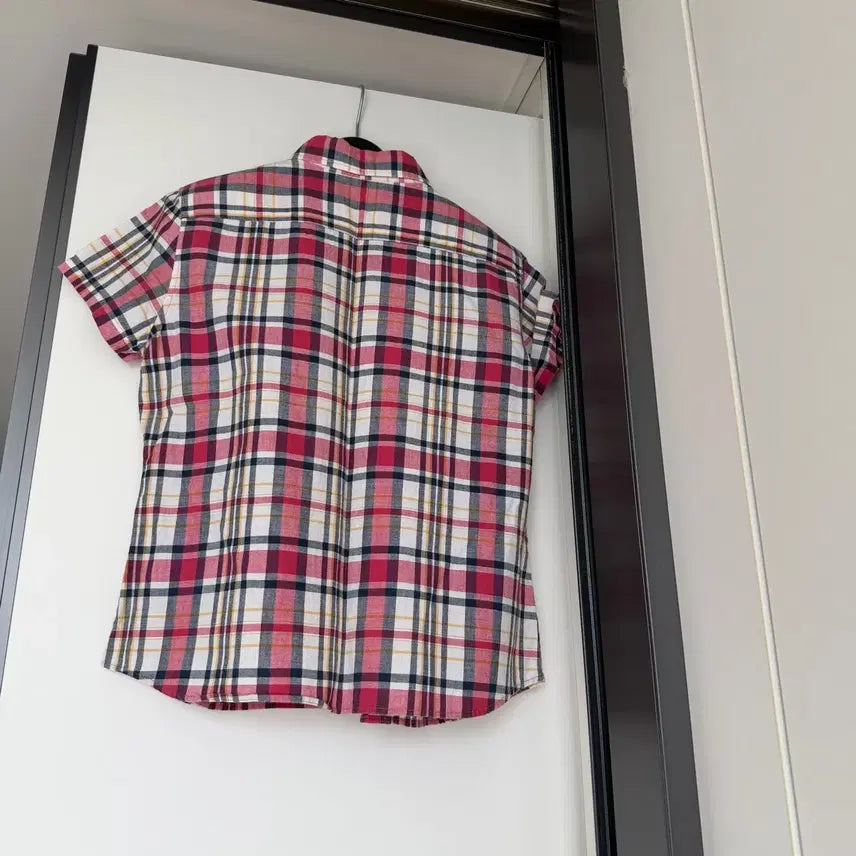 [BUNJANG] McGregor Checkered Short Sleeve Shirt / McGregor 체크 반팔 셔츠