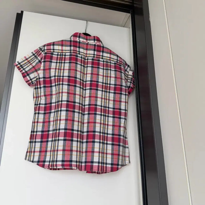 [BUNJANG] McGregor Checkered Short Sleeve Shirt / McGregor 체크 반팔 셔츠