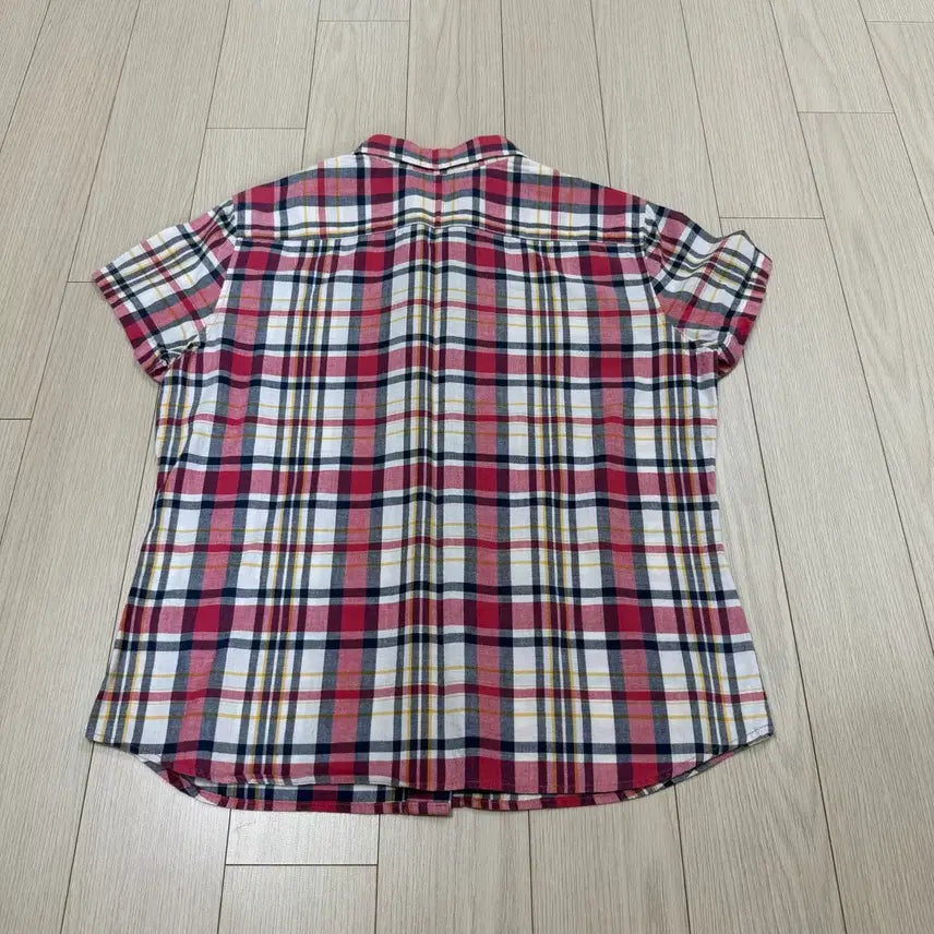 [BUNJANG] McGregor Checkered Short Sleeve Shirt / McGregor 체크 반팔 셔츠