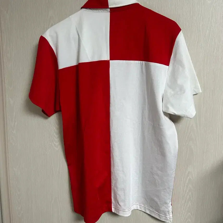[BUNJANG] Adidas Feyenoord Style Polo Shirt - L / 아디다스 페에노르트 스타일 카라티 L팜