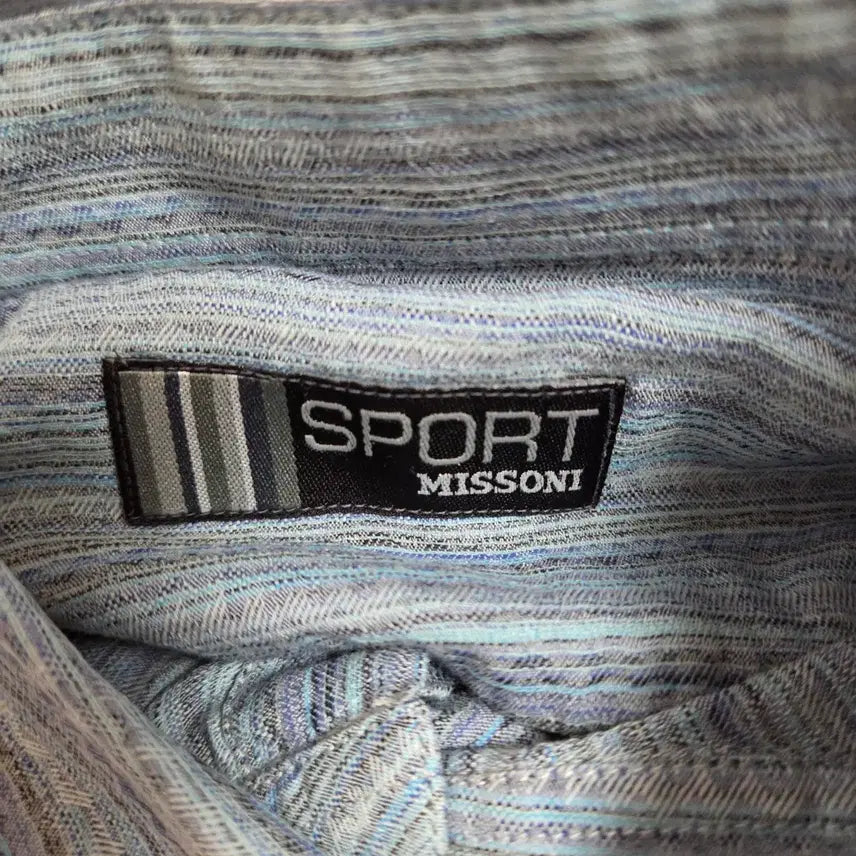 [BUNJANG] Missoni Stripe Shirt / 100 미쏘니 스트라이프 셔츠 90